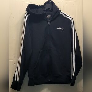Adidas jacket with hood